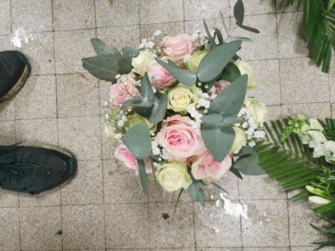 Bouquet mariée champêtre 3
