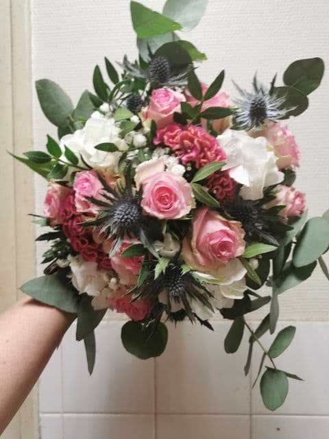 Bouquet mariée champêtre 2