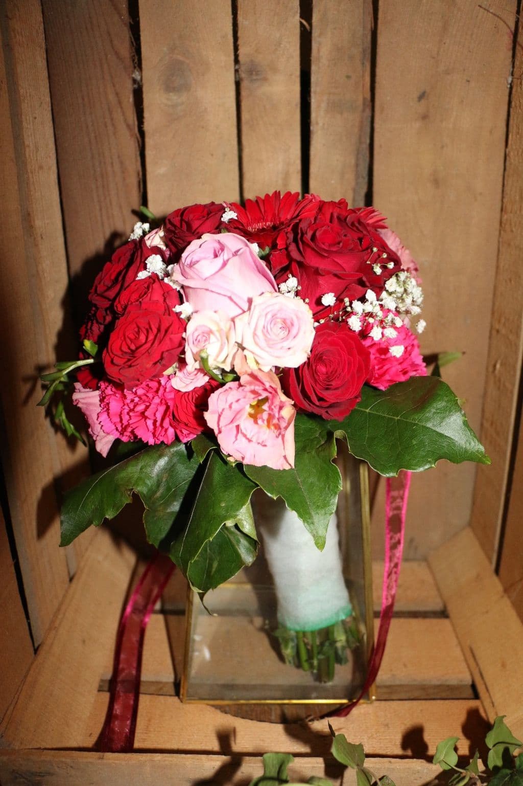 Bouquet mariée rond 2