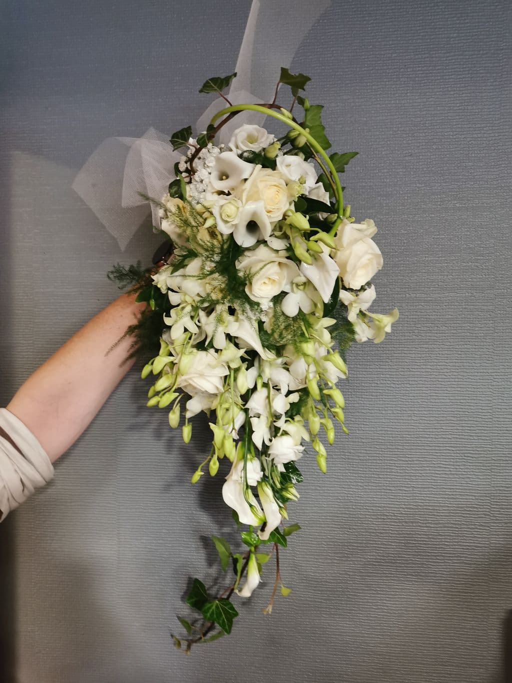 Bouquet cascade dendrobium