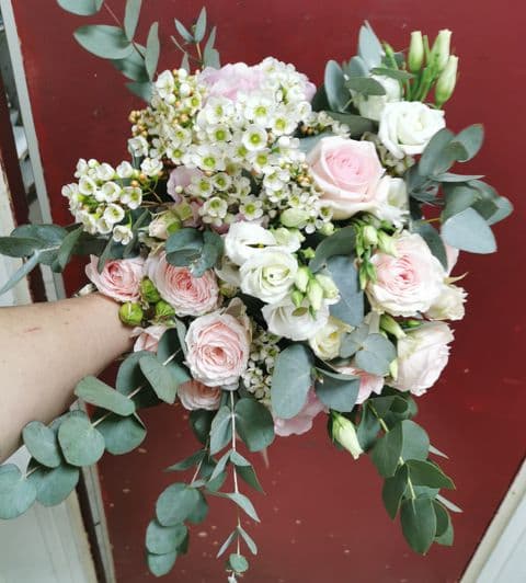 Bouquet mariée champêtre