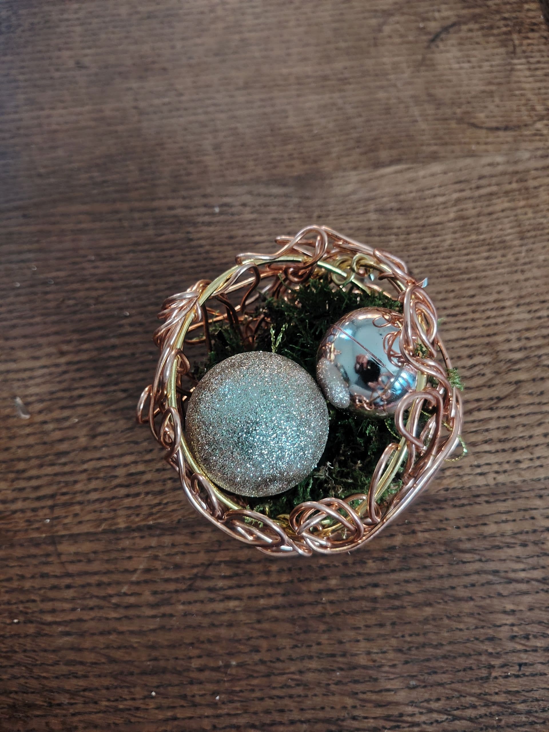 Boule fil aluminium petite 