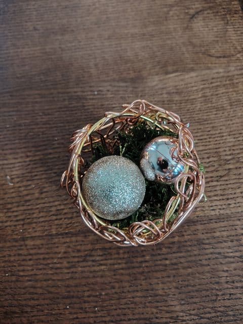 Boule fil aluminium petite 