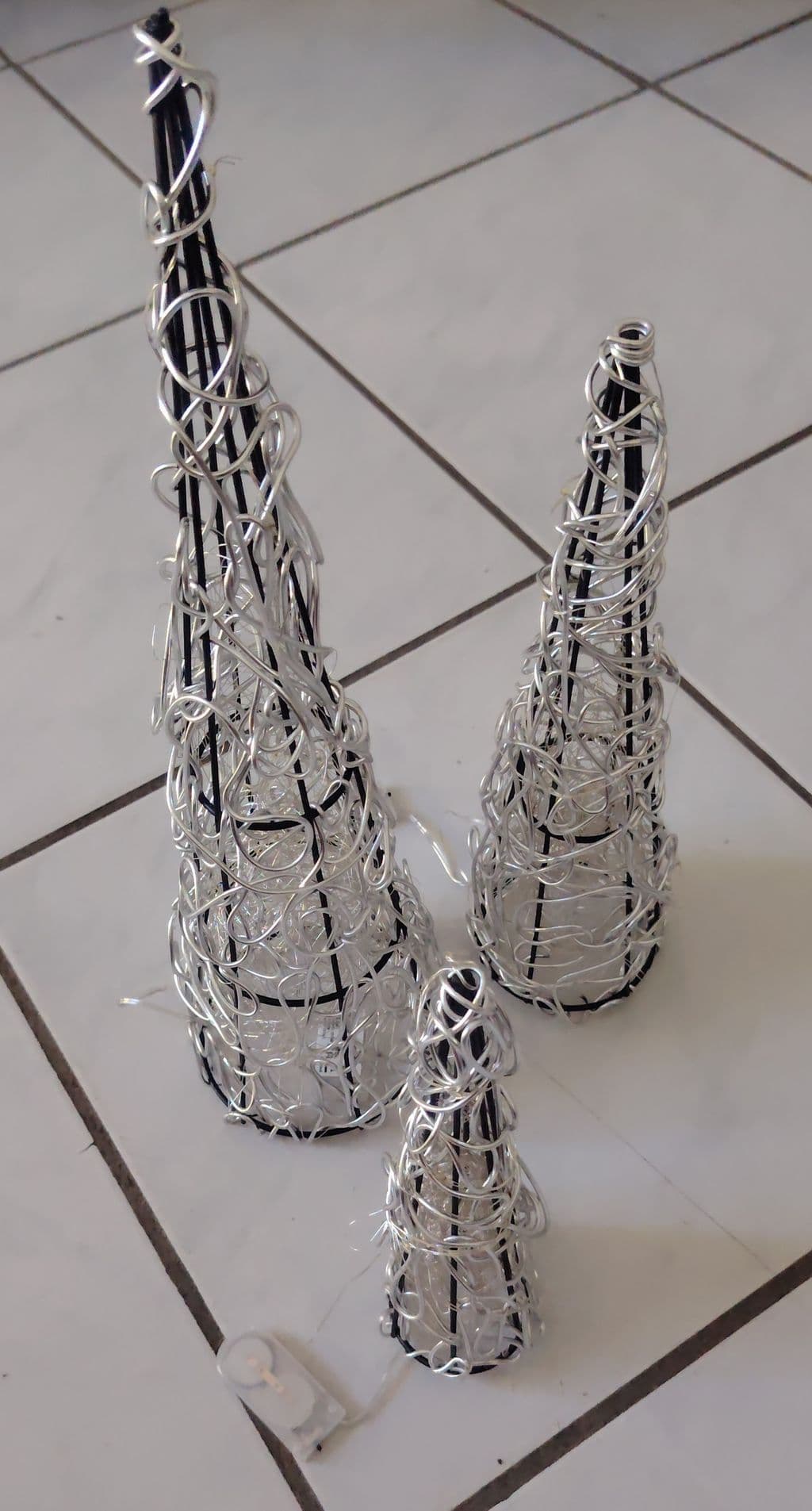 Sapin cone aluminium