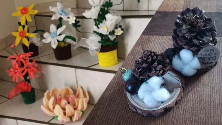 Brève présentation de compositions réalisables par De fil en fleurs