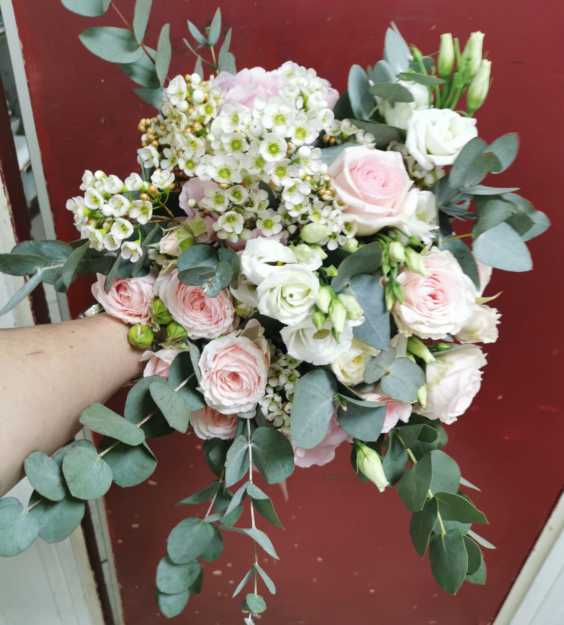 Bouquet mariée champêtre